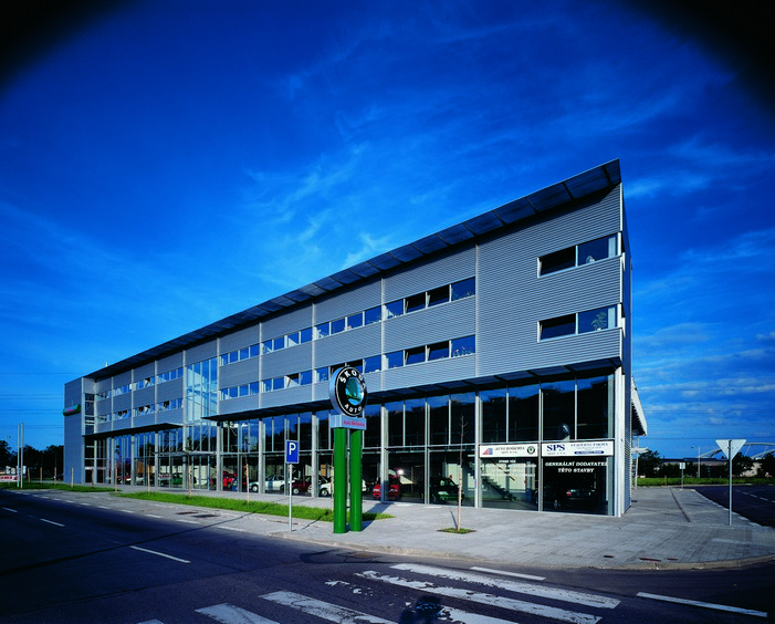 Obchodně provozní centrum Auto Bohemia